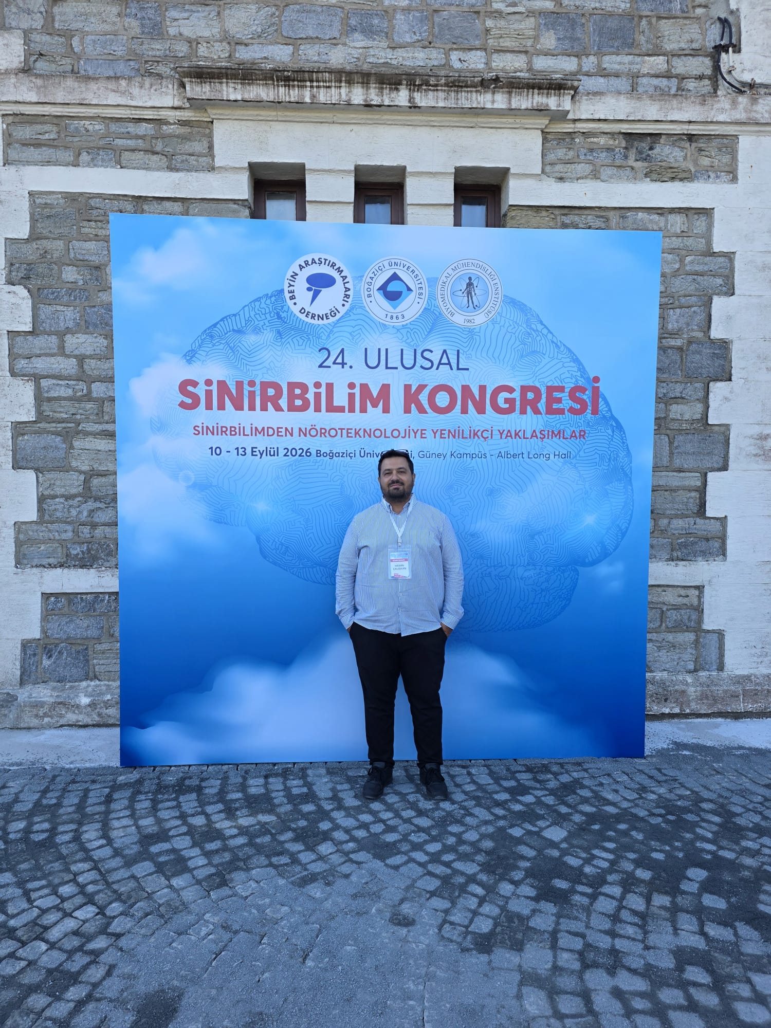Doç. Dr. Hasan Çalışkan, Boğaziçi Üniversitesinde Düzenlenen 24. Ulusal Sinirbilim Kongresi’nde Panel Sunumu ve Oturum Başkanlıkları Gerçekleştirdi