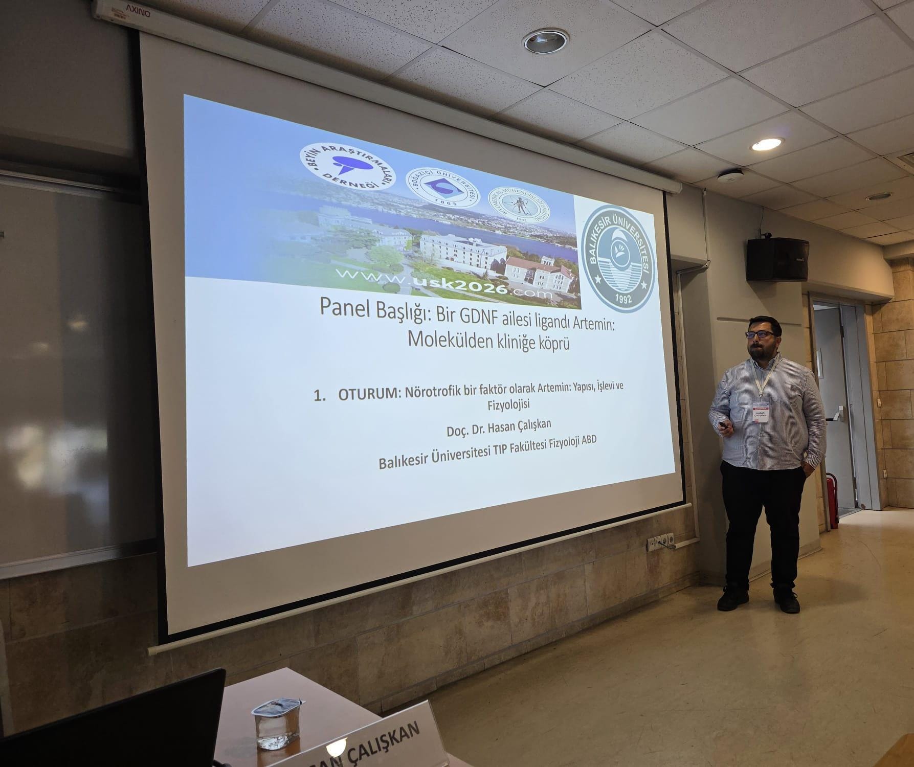 Doç. Dr. Hasan Çalışkan, Boğaziçi Üniversitesinde Düzenlenen 24. Ulusal Sinirbilim Kongresi’nde Panel Sunumu ve Oturum Başkanlıkları Gerçekleştirdi 2