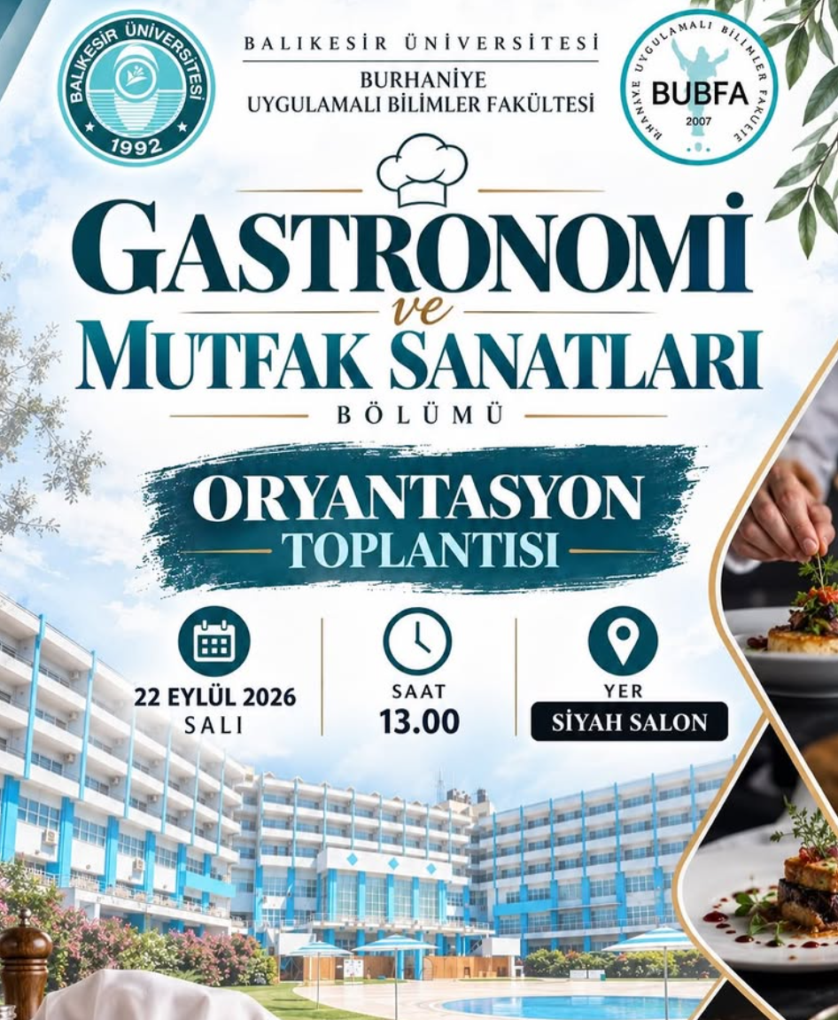 Oryantasyon Toplantısı 1