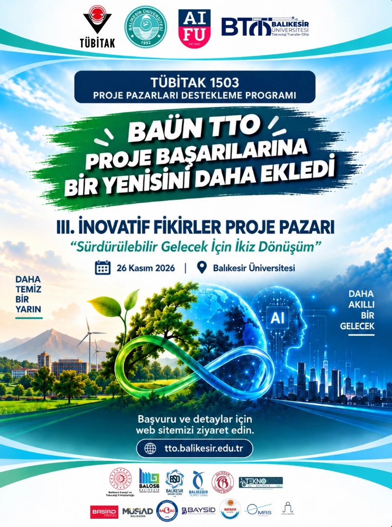 III.İNOVATİF FİKİRLER PROJE PAZARI