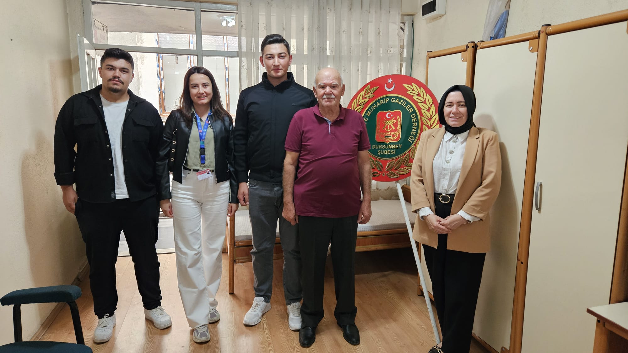 Gaziler Haftası’nda Kahramanlarımıza Vefa: Dursunbey MYO ve Dursunbey Gençlik Merkezi'nden Muharip Gaziler Derneği’ne Anlamlı Ziyaret 2