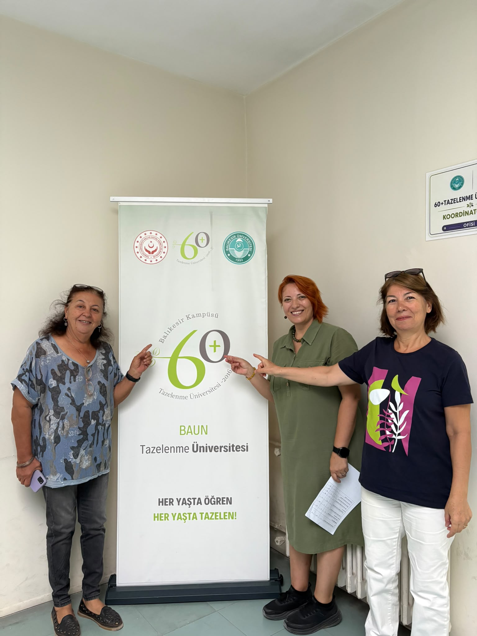 60+ Tazelenme Üniversitesi Koordinatörlüğü ve Yaşam Boyu Gelişim Topluluğu İş Birliğinde Tazelenme Üniversitesi Ön Kayıtları Gerçekleştirildi 1