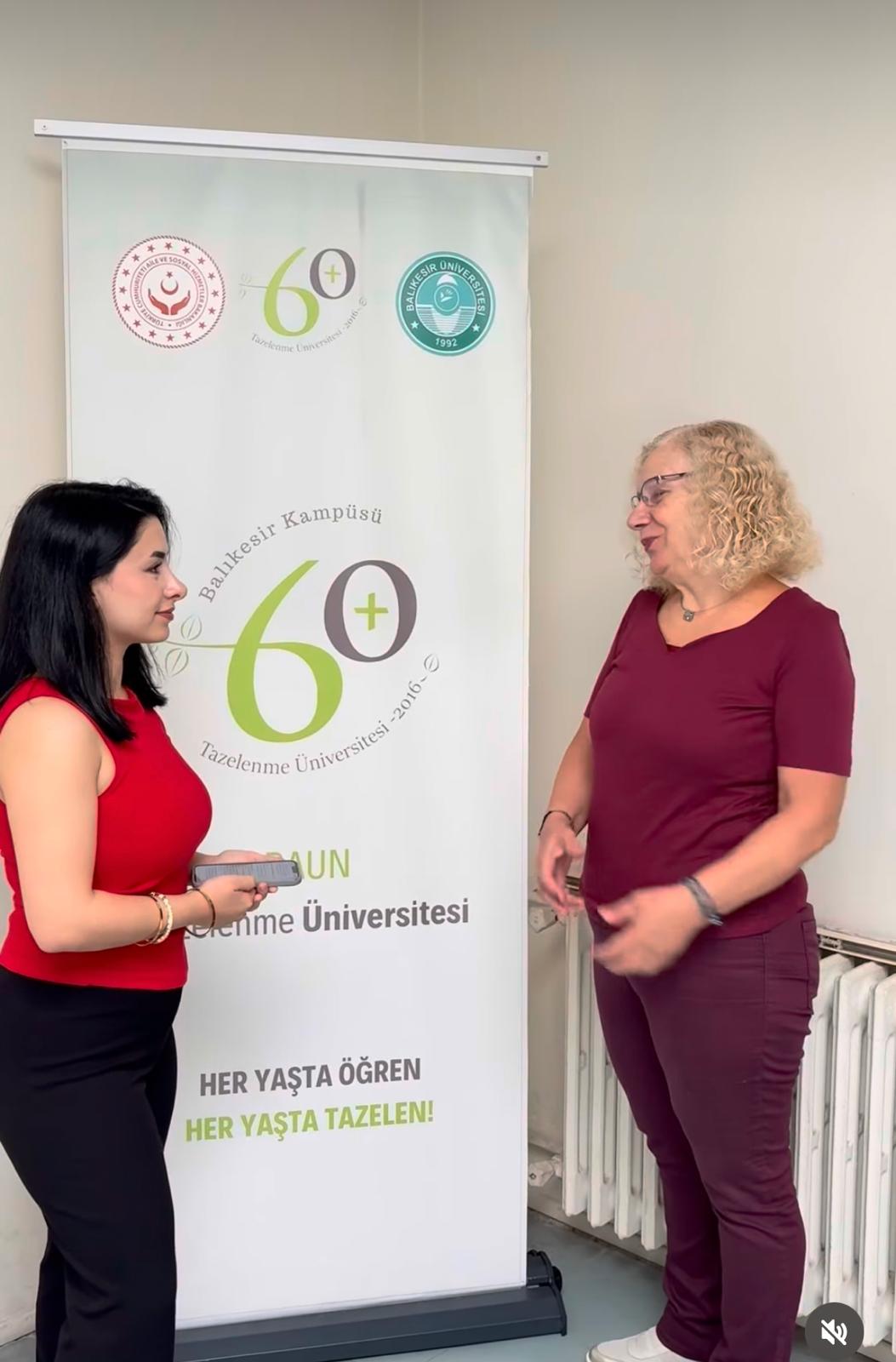 60+ Tazelenme Üniversitesi Koordinatörlüğü ve Yaşam Boyu Gelişim Topluluğu İş Birliğinde Tazelenme Üniversitesi Ön Kayıtları Gerçekleştirildi 2