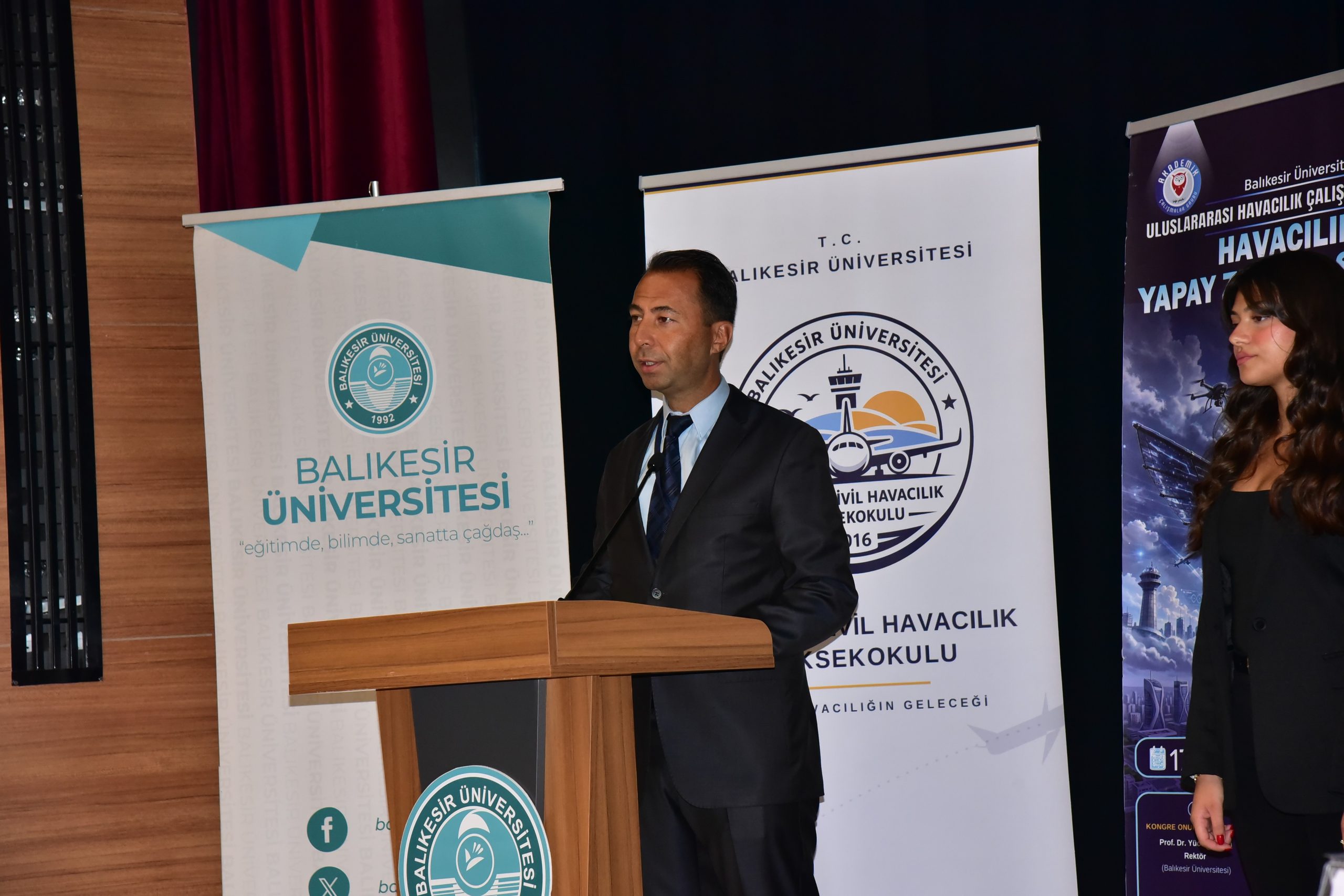 Sivil Havacılığın Geleceği BAÜN’de Masaya Yatırıldı: Uluslararası Havacılık Sempozyumu Yapıldı 6