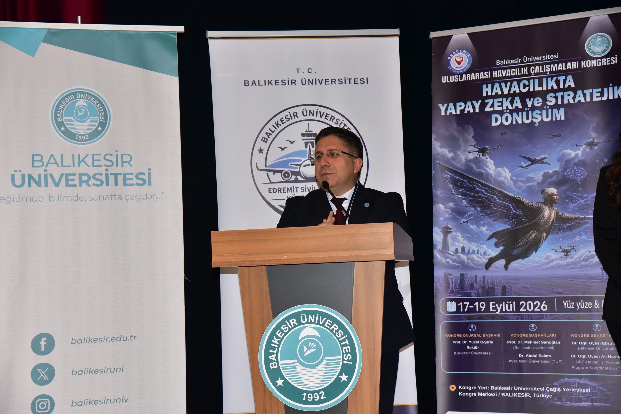 Sivil Havacılığın Geleceği BAÜN’de Masaya Yatırıldı: Uluslararası Havacılık Sempozyumu Yapıldı