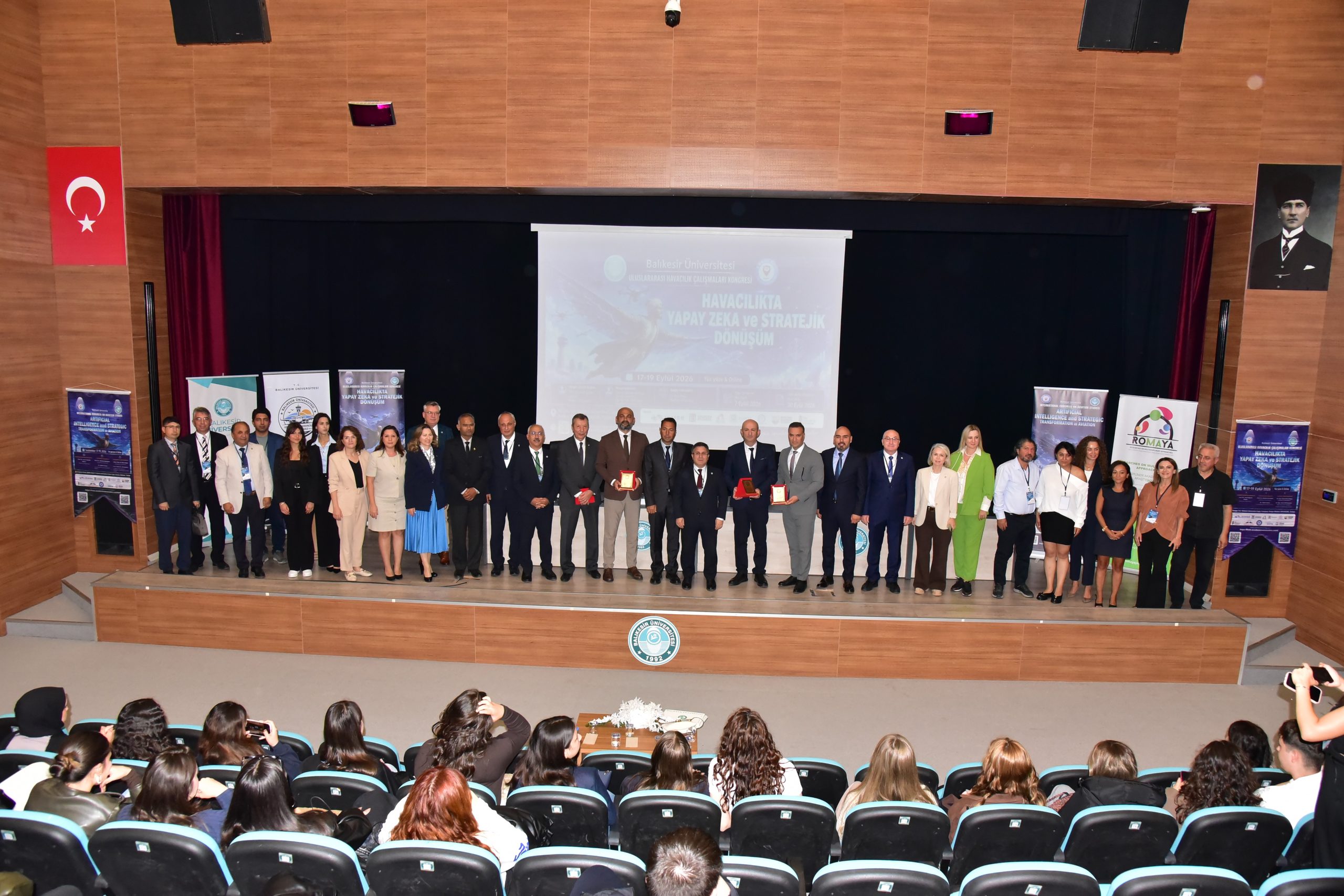 Sivil Havacılığın Geleceği BAÜN’de Masaya Yatırıldı: Uluslararası Havacılık Sempozyumu Yapıldı 2