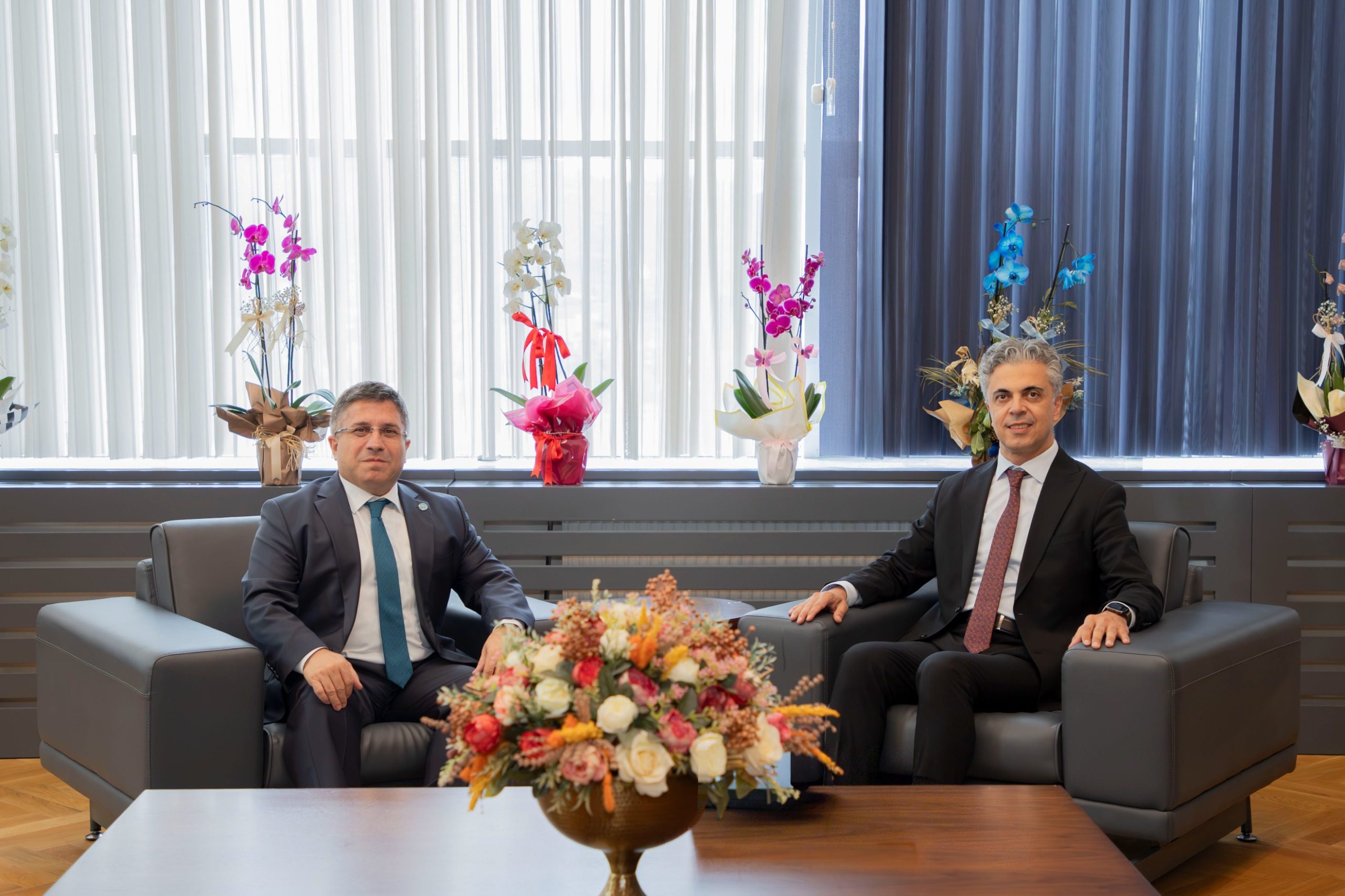 Rektör Oğurlu’dan Erzincan Binali Yıldırım Üniversitesi Rektörü Prof. Dr. Ufuk Kuyrukluyıldız’a Ziyaret 2