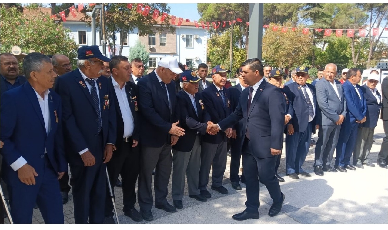 19 Eylül Gaziler Günü Programına Katılım 1
