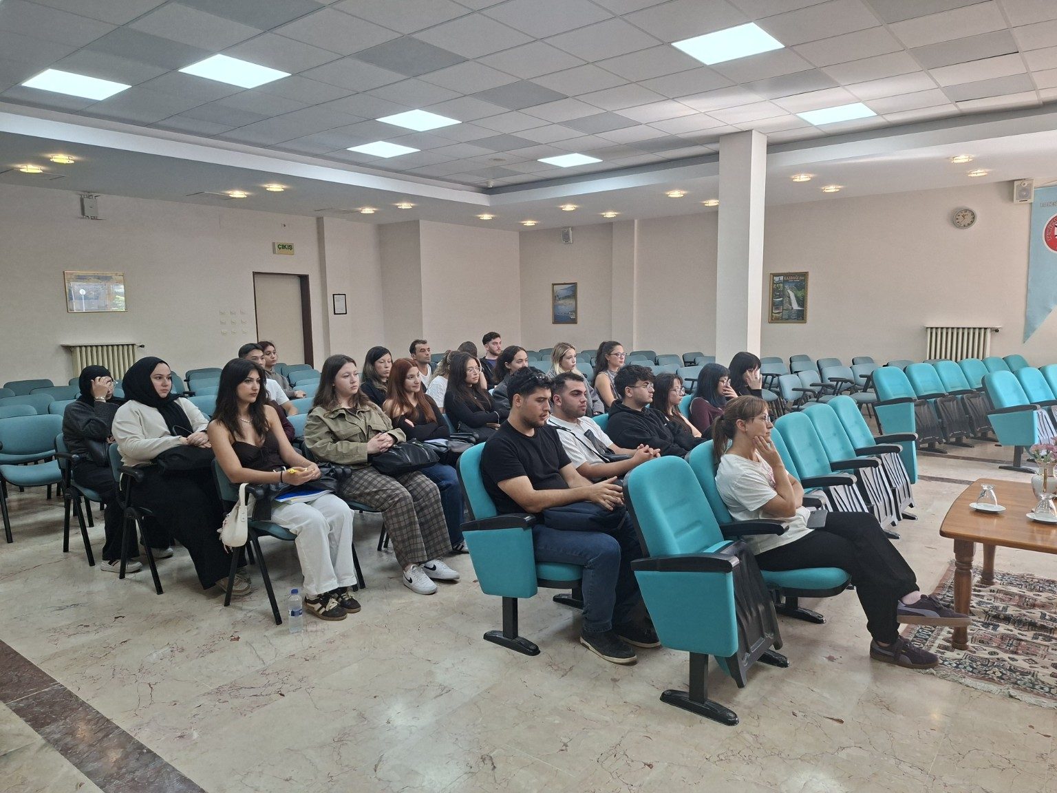 2026-2027 Eğitim-Öğretim Yılı Kapsamında Birinci Sınıf Öğrencilerine Yönelik Oryantasyon Toplantısı Gerçekleştirildi 1