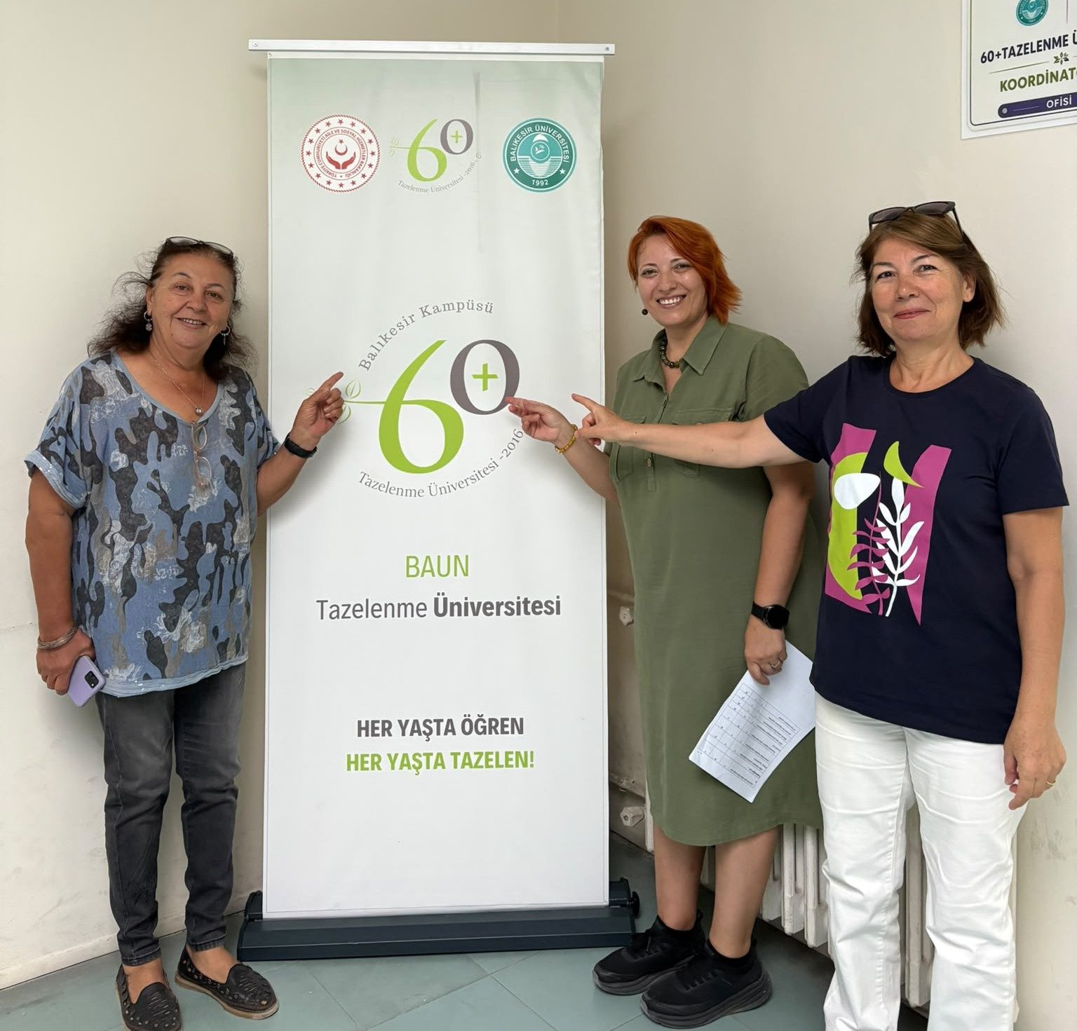 BAÜN 60+ Tazelenme Üniversitesine Yoğun İlgi 2