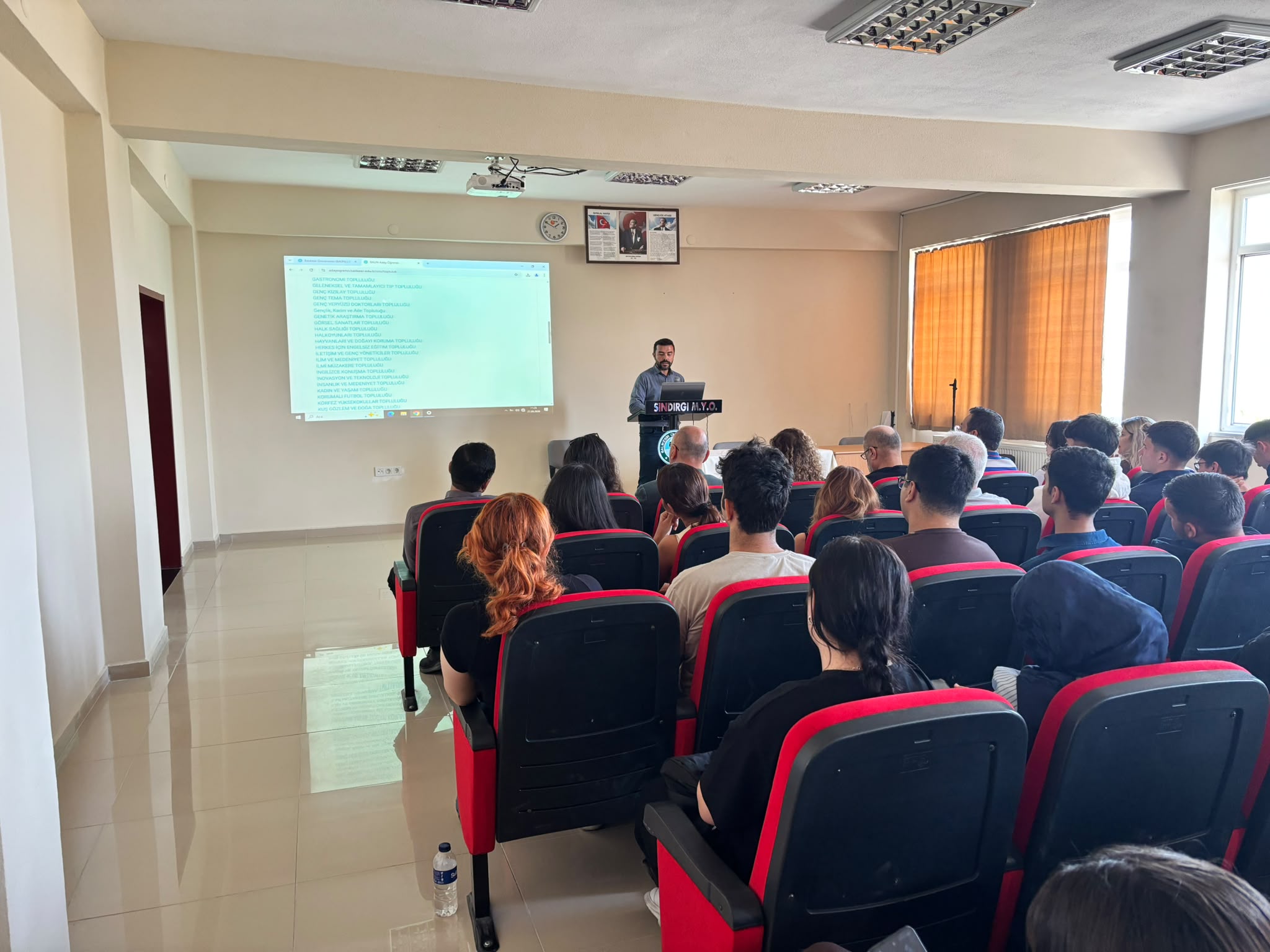 Meslek Yüksekokulumuza Yeni Başlayan Öğrencilerimiz için Oryantasyon Eğitimi Düzenlendi 3