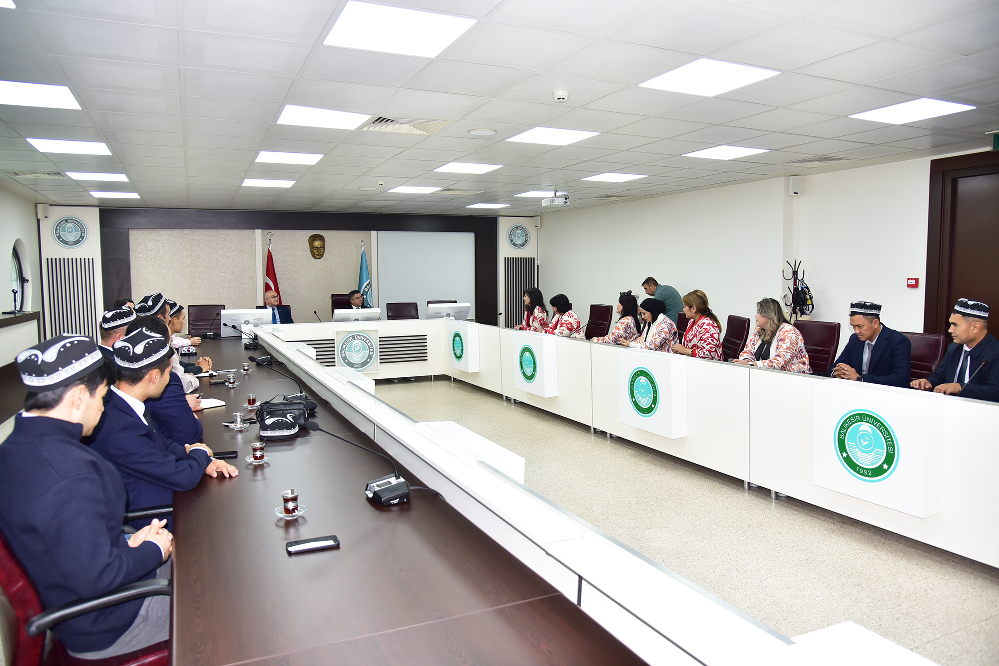Özbekistan Almalık Devlet Teknik Üniversitesi (ODTI) Akademisyenleri BAÜN’de  4