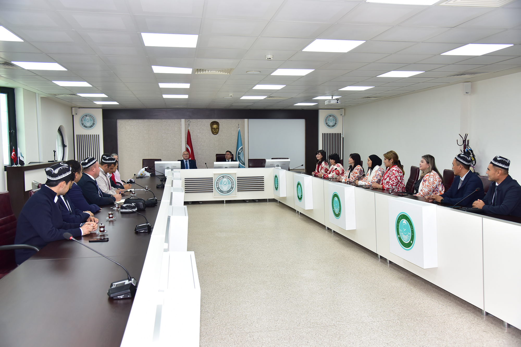 Özbekistan Almalık Devlet Teknik Üniversitesi (ODTI) Akademisyenleri BAÜN’de  3