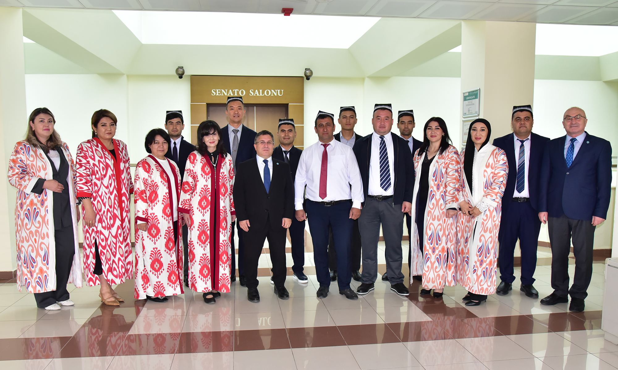 Özbekistan Almalık Devlet Teknik Üniversitesi (ODTI) Akademisyenleri BAÜN’de 