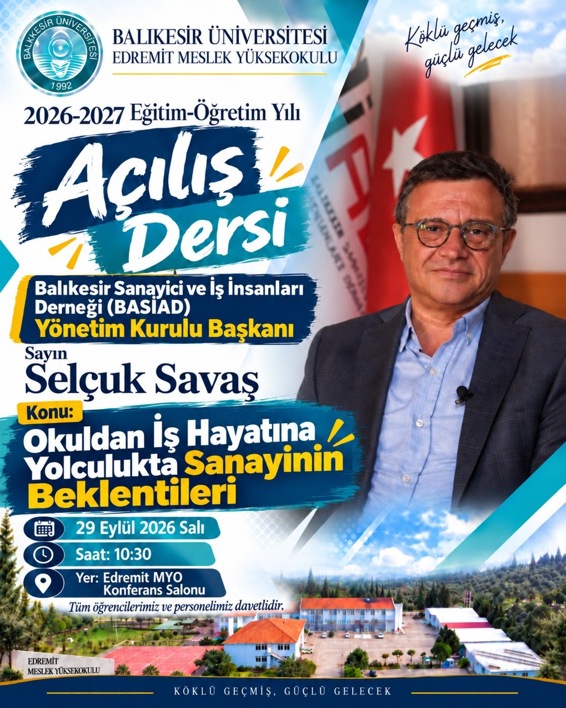 2026-2027 Eğitim-Öğretim Yılı Açılış Dersimizle Yeni Döneme Başlıyoruz