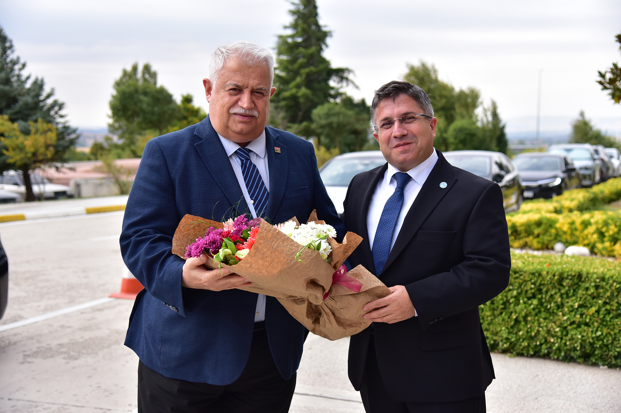 TÜBA Başkanı Prof. Dr. Muzaffer Şeker’den Rektör Oğurlu’ya Ziyaret 2