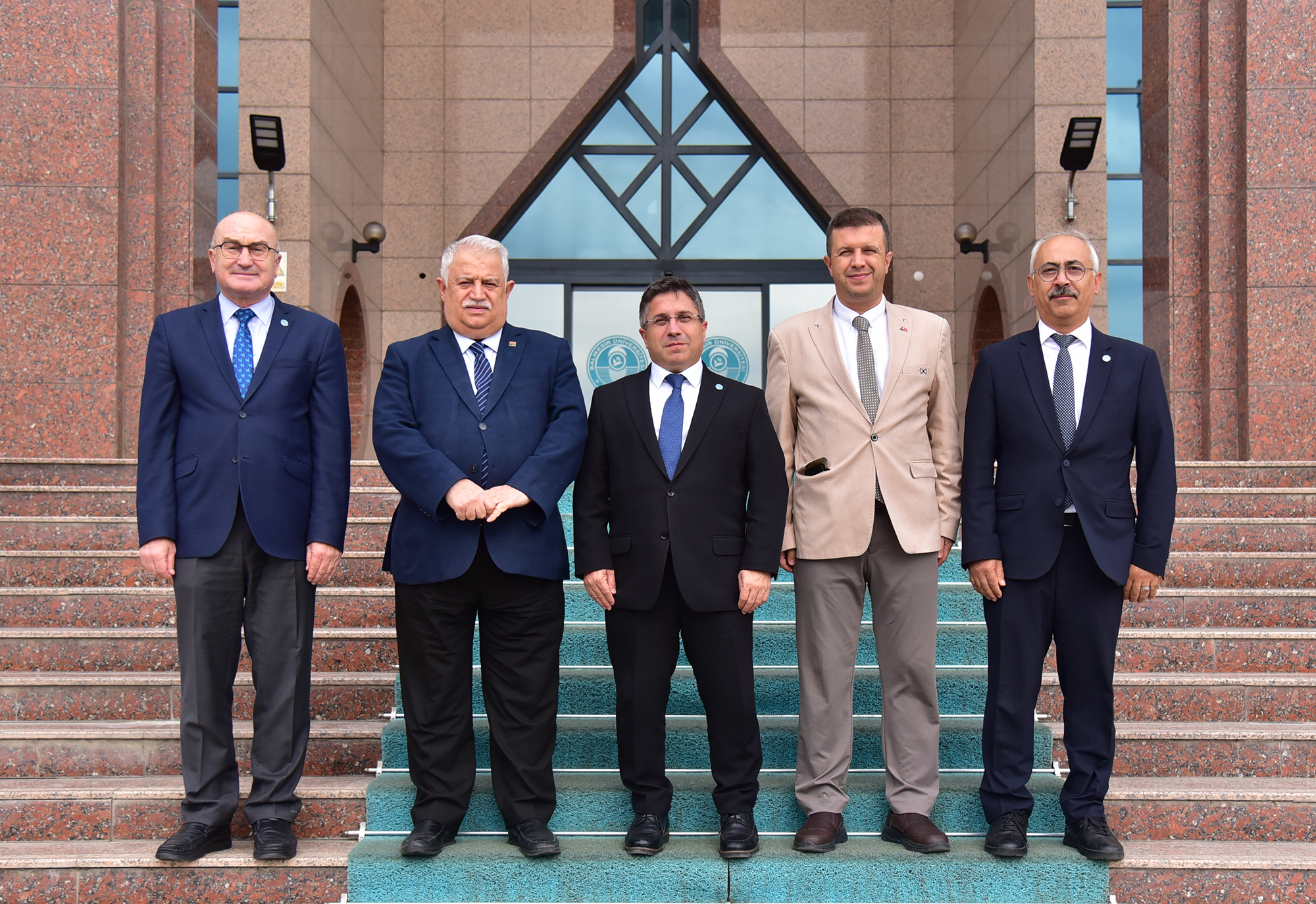 TÜBA Başkanı Prof. Dr. Muzaffer Şeker’den Rektör Oğurlu’ya Ziyaret 4