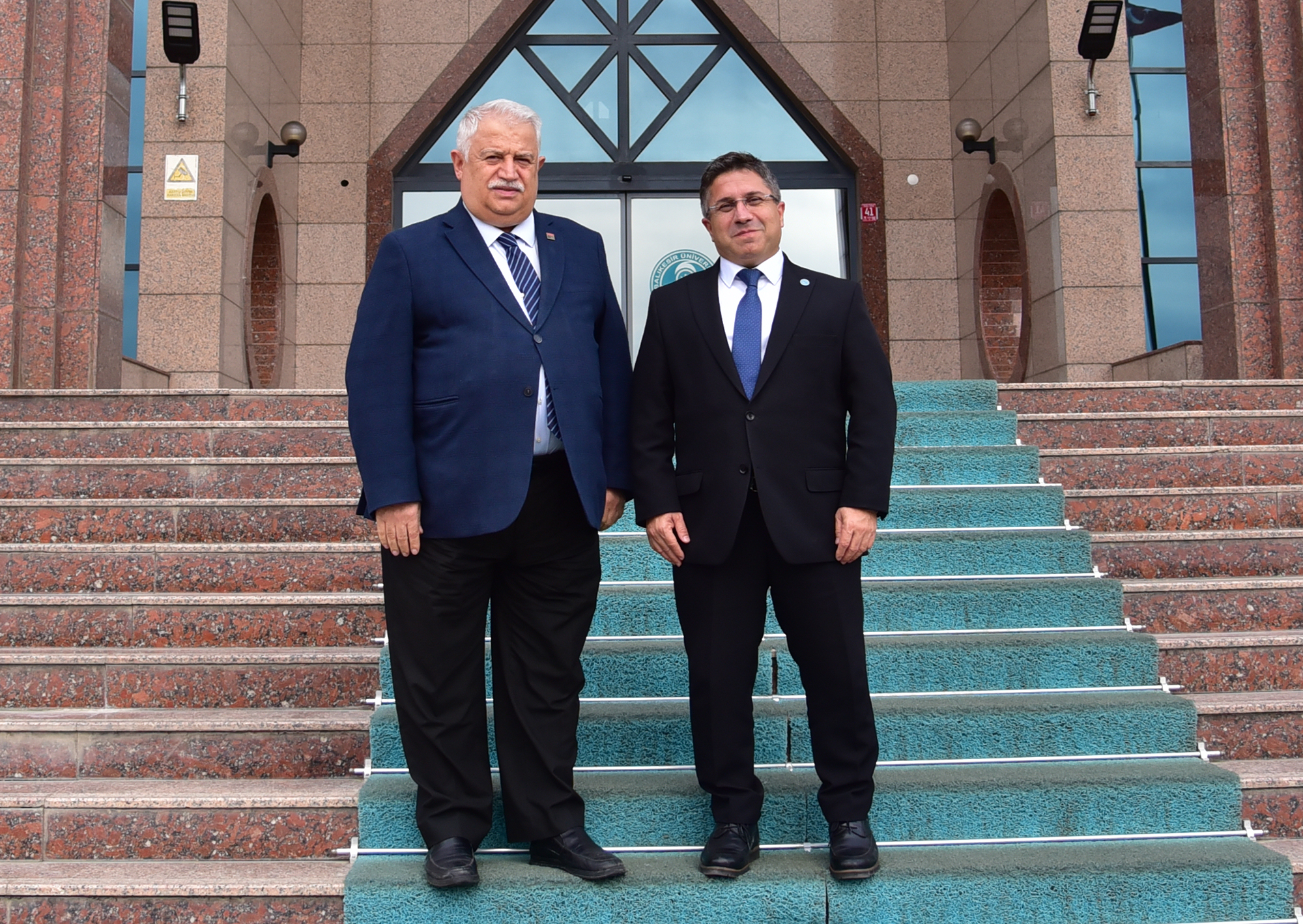 TÜBA Başkanı Prof. Dr. Muzaffer Şeker’den Rektör Oğurlu’ya Ziyaret 3