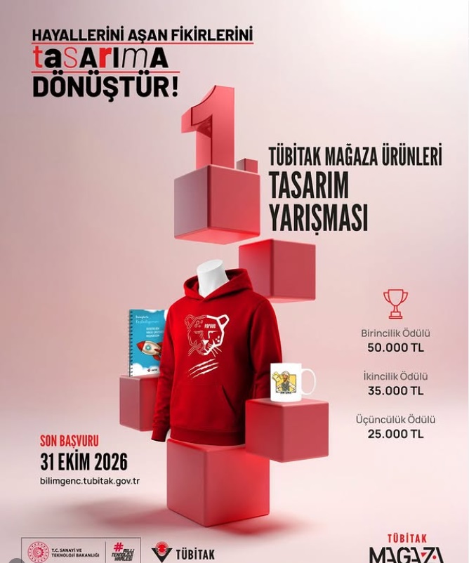 TÜBİTAK Store Products Design Competition