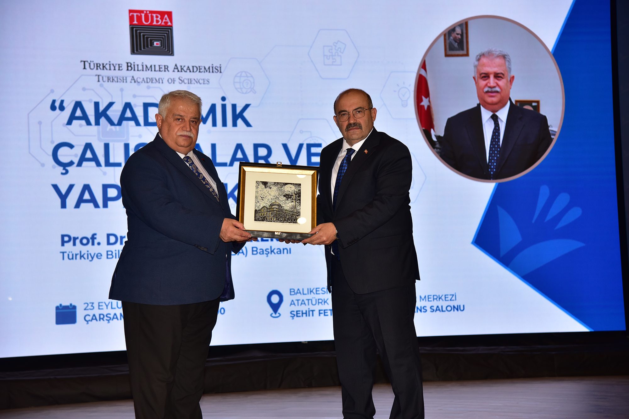 Balıkesir Üniversitesinde 2026-2027 Akademik Yılı Açılış Töreni Gerçekleştirildi: İlk Dersi TÜBA Başkanı Prof. Dr. Muzaffer Şeker Verdi 14