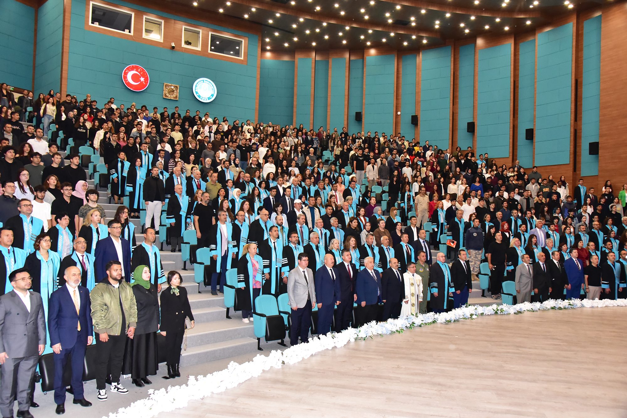 Balıkesir Üniversitesinde 2026-2027 Akademik Yılı Açılış Töreni Gerçekleştirildi: İlk Dersi TÜBA Başkanı Prof. Dr. Muzaffer Şeker Verdi 3