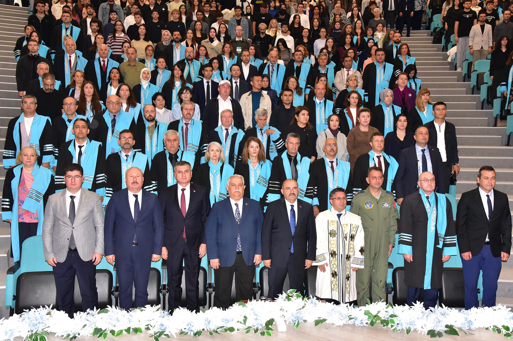 Balıkesir Üniversitesinde 2026-2027 Akademik Yılı Açılış Töreni Gerçekleştirildi: İlk Dersi TÜBA Başkanı Prof. Dr. Muzaffer Şeker Verdi