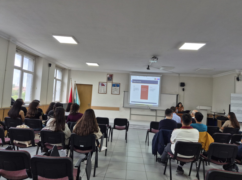 Matematik Eğitimi Anabilim Dalımızda 2026–2027 Eğitim-Öğretim Yılı Oryantasyon Eğitimi Gerçekleştirildi 1