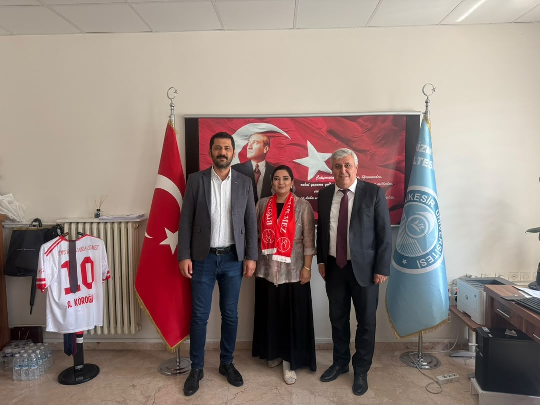 Orhun Değişim Programı Kapsamında Fakültemize Akademik Ziyaret