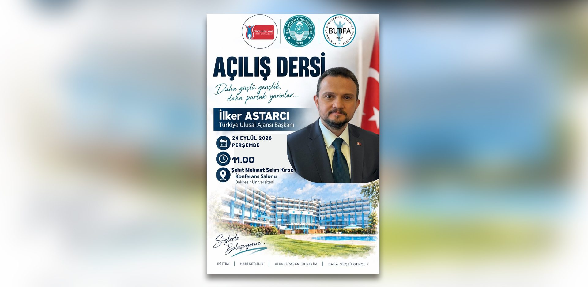 Balıkesir Üniversitesi slayt görseli