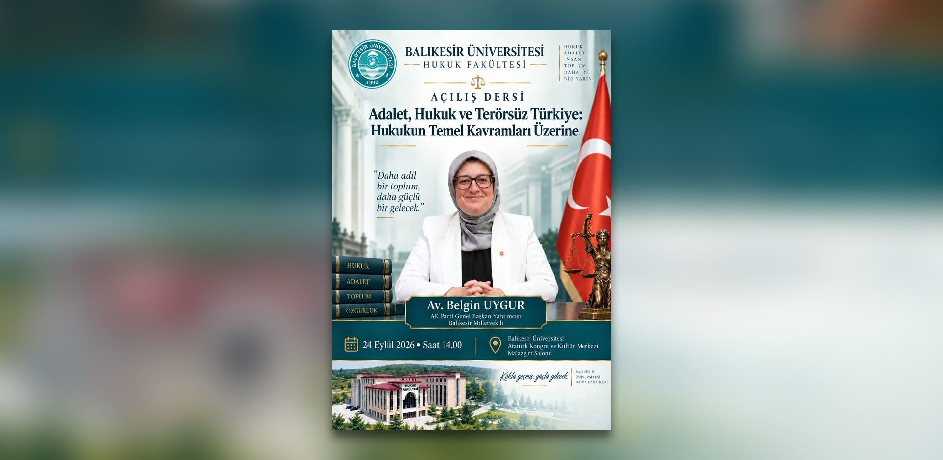Balıkesir Üniversitesi slayt görseli