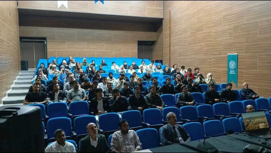 FAKÜLTEMİZDE ORYANTASYON PROGRAMI GERÇEKLEŞTİRİLDİ 2