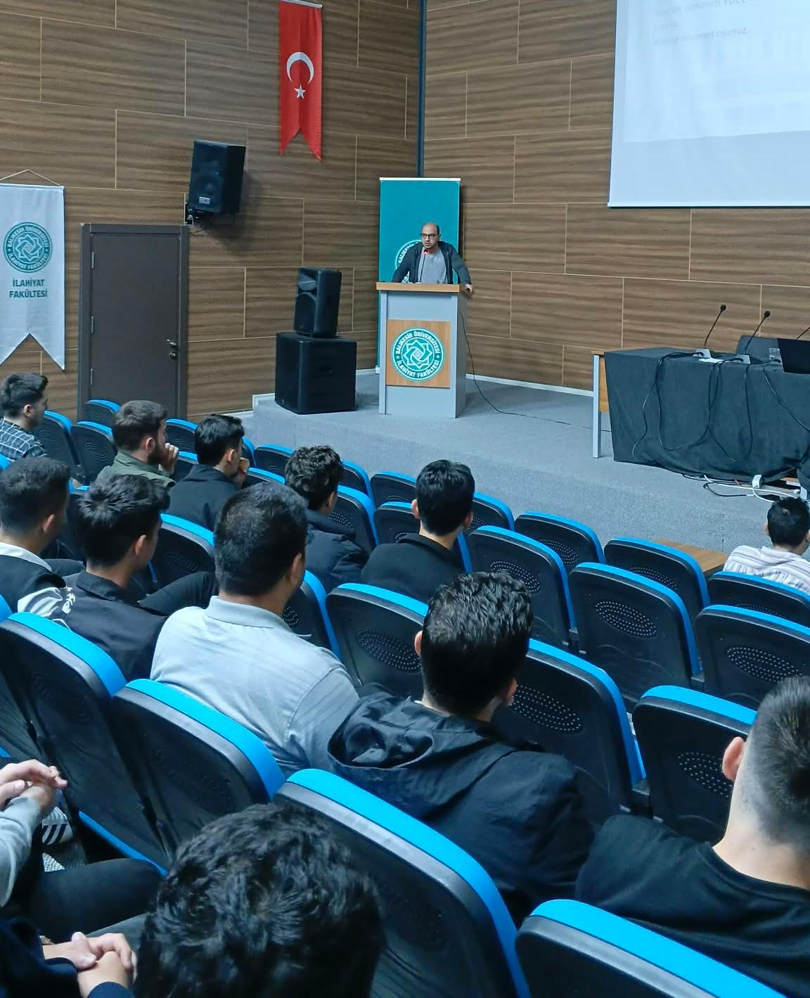 FAKÜLTEMİZDE ORYANTASYON PROGRAMI GERÇEKLEŞTİRİLDİ 4