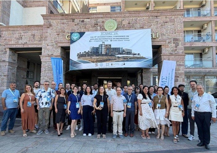 BAÜN’den Uygulamalı Matematik ve Mühendislik Alanında Uluslararası Buluşma: ICAME’26