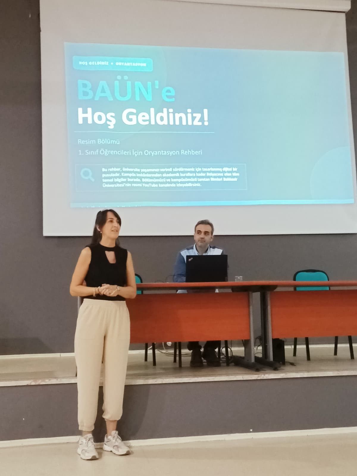 Resim Bölümü'nün Birinci Sınıf Öğrencileri Oryantasyon Programında Bir Araya Geldi 2