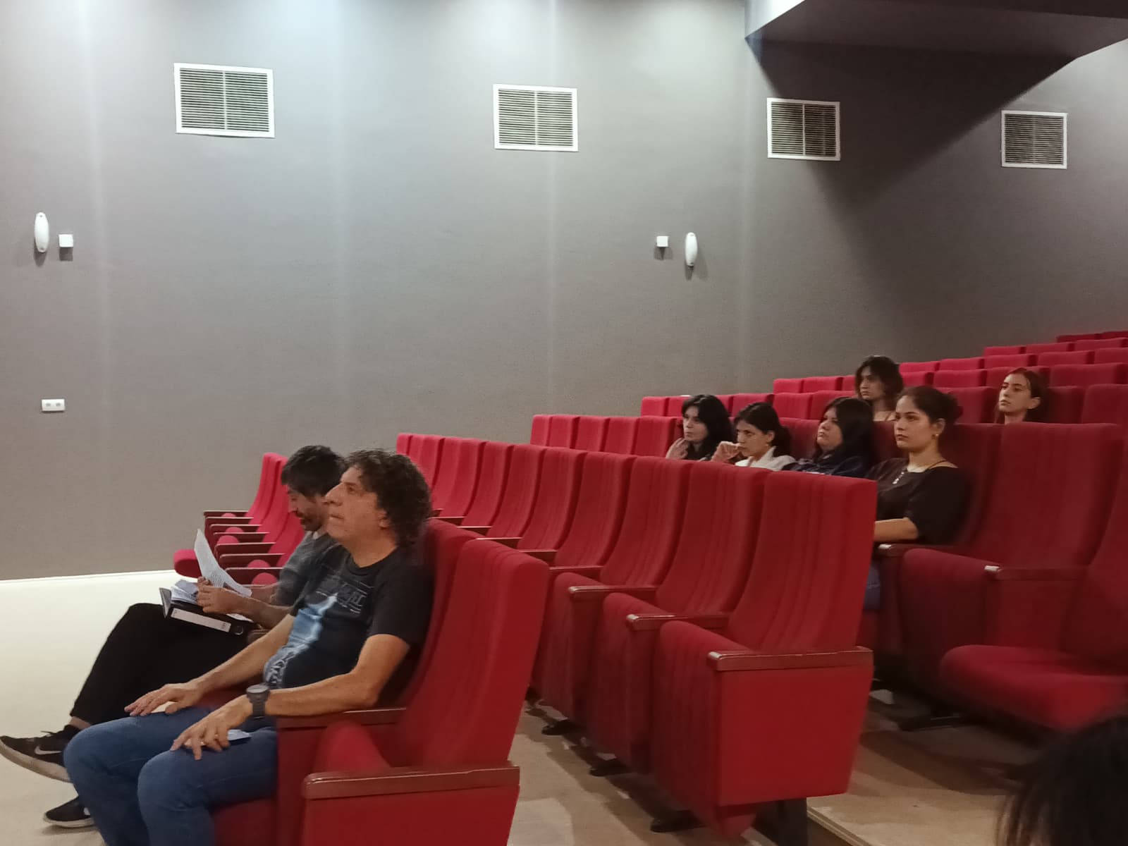 Resim Bölümü'nün Birinci Sınıf Öğrencileri Oryantasyon Programında Bir Araya Geldi 4