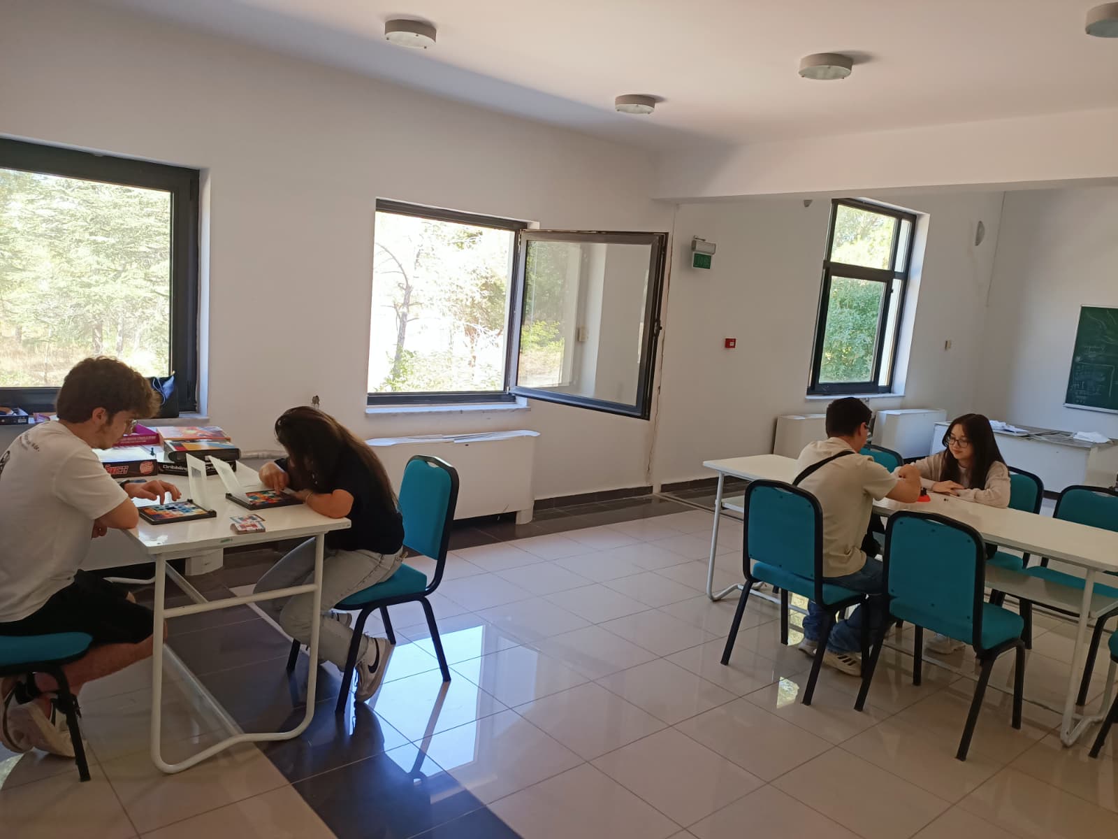 Resim Bölümü'nün Birinci Sınıf Öğrencileri Oryantasyon Programında Bir Araya Geldi. 9