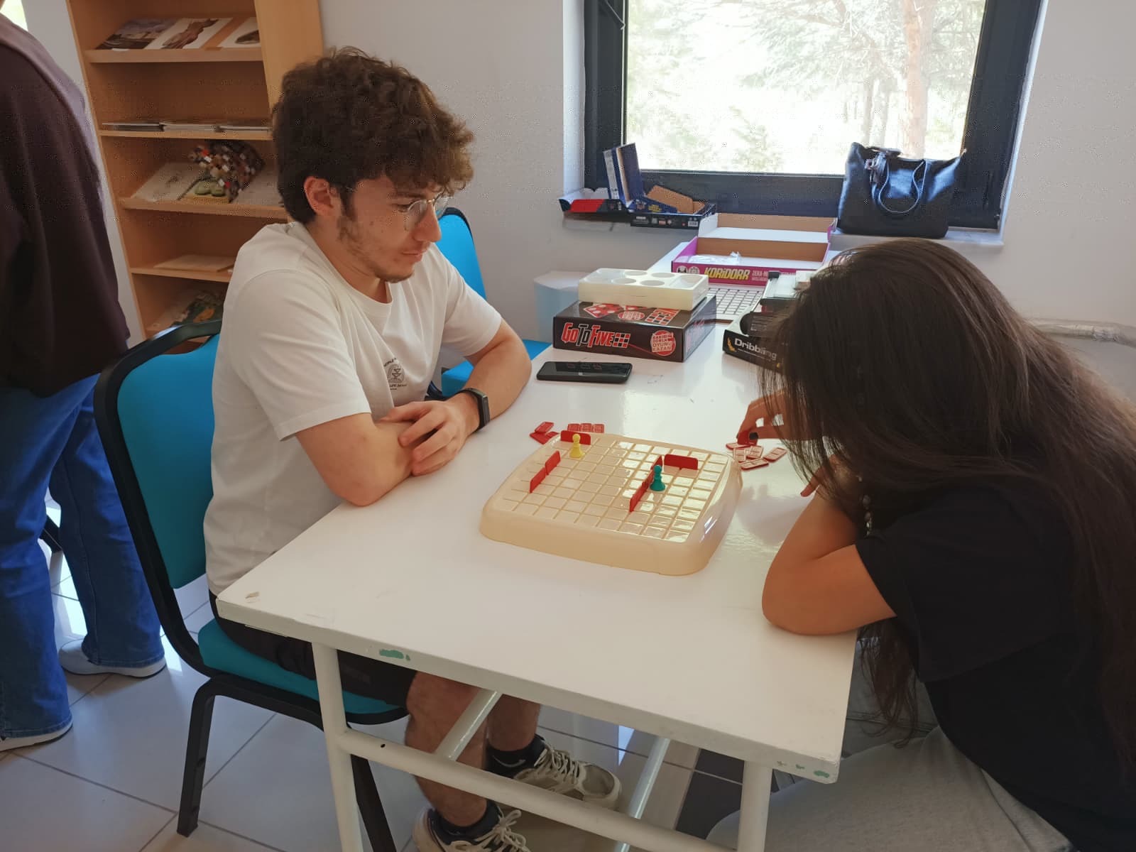 Resim Bölümü'nün Birinci Sınıf Öğrencileri Oryantasyon Programında Bir Araya Geldi. 6