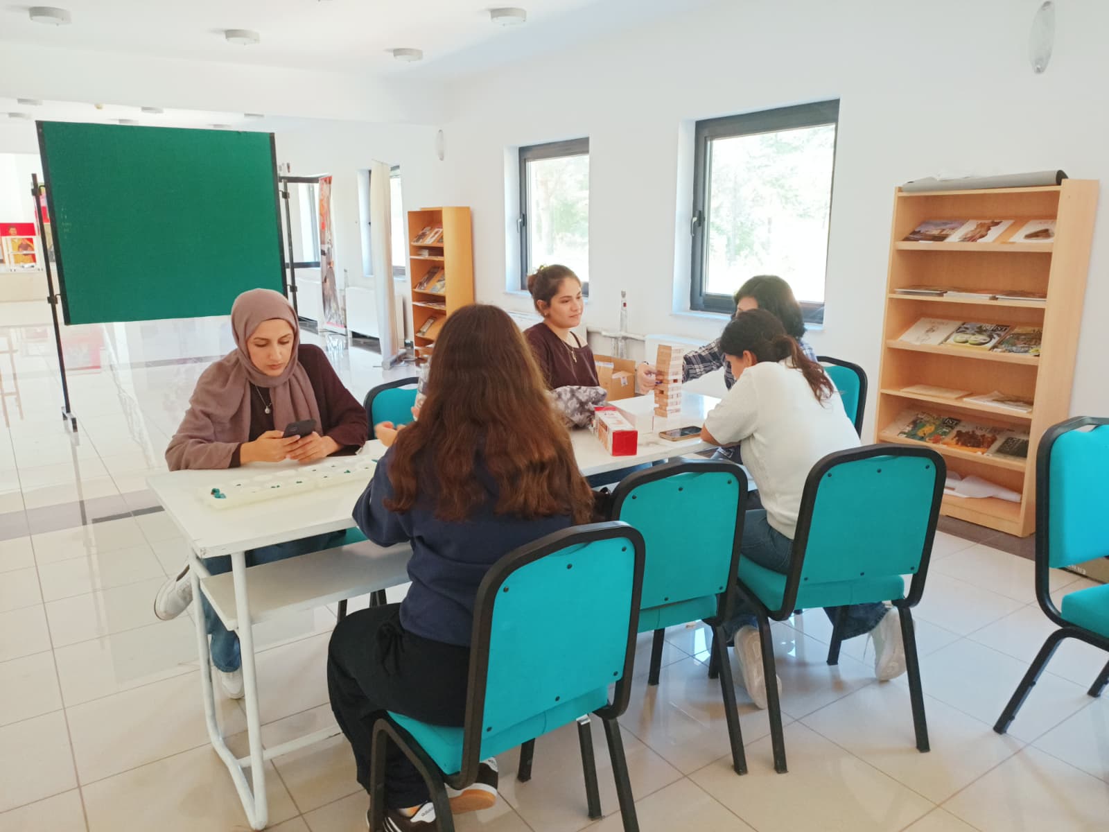 Resim Bölümü'nün Birinci Sınıf Öğrencileri Oryantasyon Programında Bir Araya Geldi 5