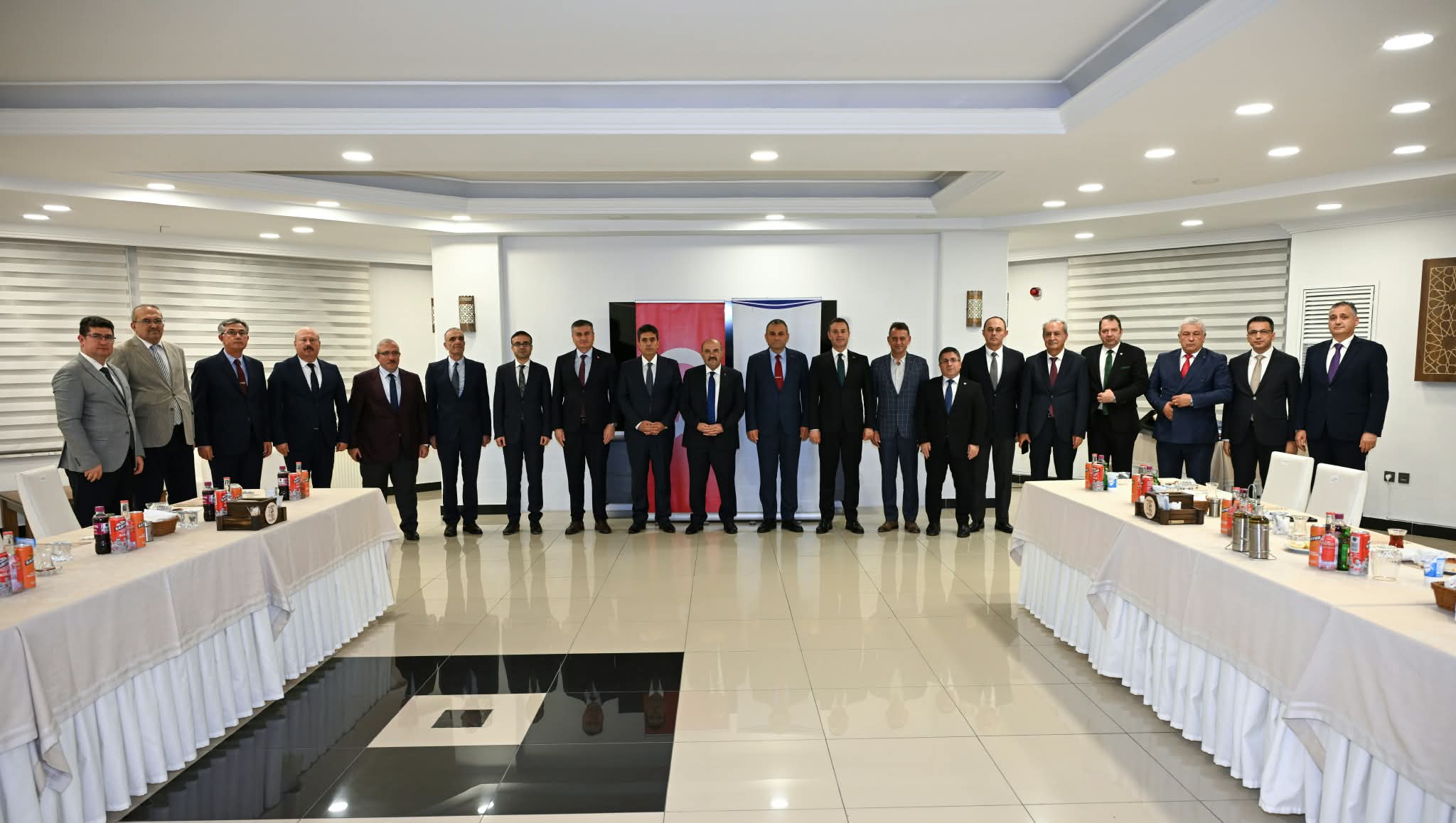Rektör Oğurlu, İl Emniyet Müdürü Şükrü Yaman İçin Düzenlenen Veda Programına Katıldı
