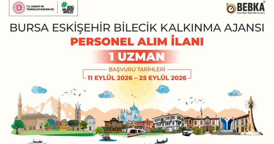 Bursa, Eskişehir Bilecik Kalkınma Ajansı Personel Alımı