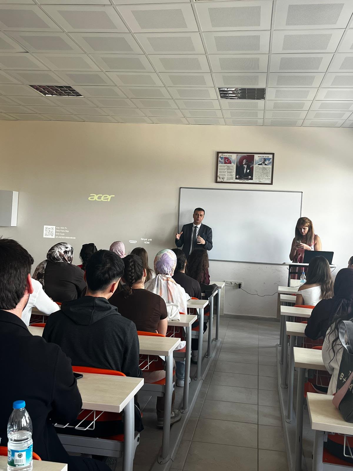 İvrindi SHMYO’da Oryantasyon Programı Gerçekleştirildi 3