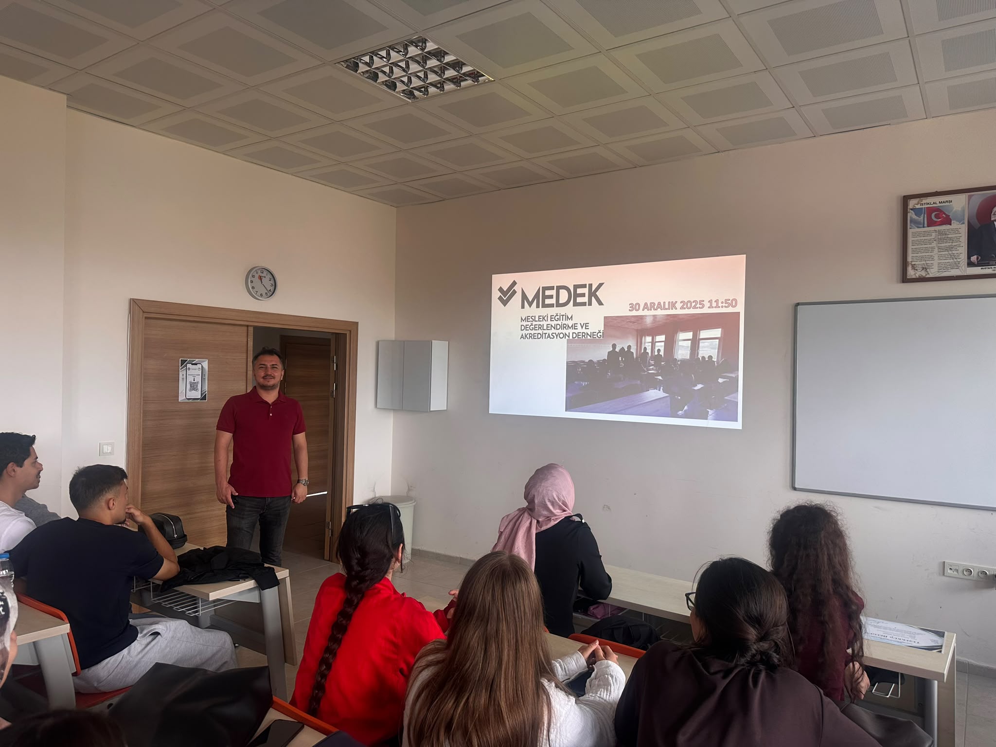 İvrindi SHMYO’da Oryantasyon Programı Gerçekleştirildi 2