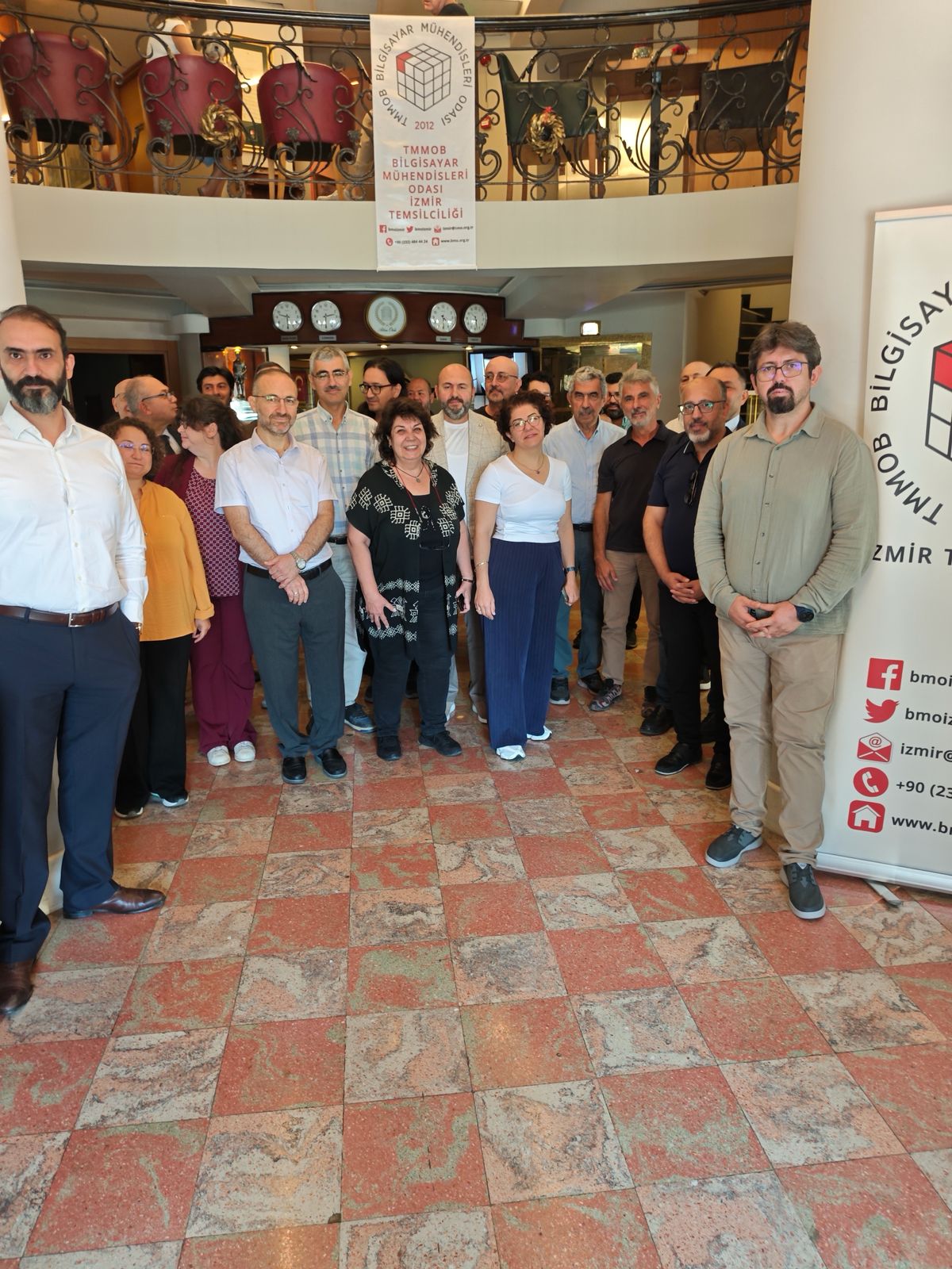 Ege Bölgesi Bilgisayar Mühendisliği Bölüm Başkanları Toplantısına Katılım Sağladık 1