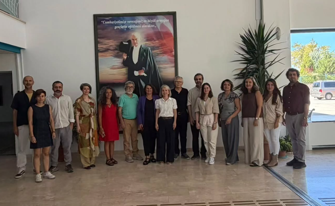 Uluslararası Özgün Baskı Resim Derneği Dış Paydaş ve Akademik İşbirliği Çalıştayı Yapıldı. 1