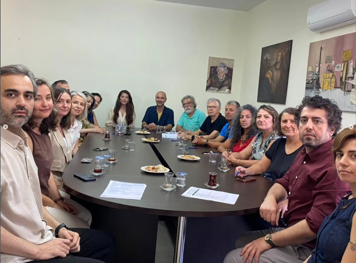 Uluslararası Özgün Baskı Resim Derneği Dış Paydaş ve Akademik İşbirliği Çalıştayı Yapıldı 2