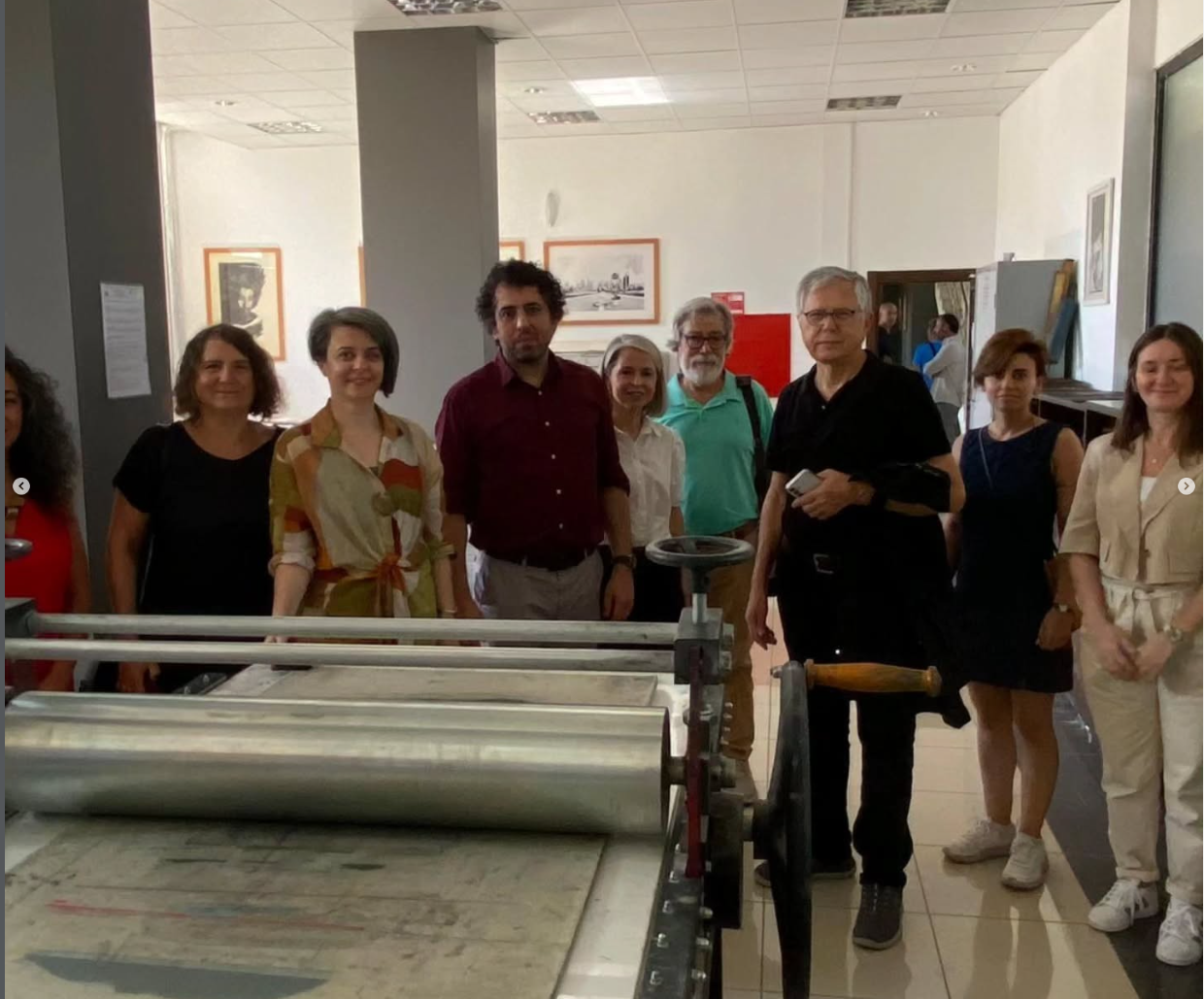 Uluslararası Özgün Baskı Resim Derneği Dış Paydaş ve Akademik İşbirliği Çalıştayı Yapıldı. 6