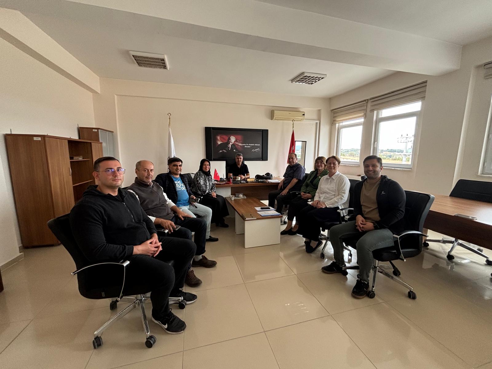 Savaştepe MYO 2026-2027 Eğitim-Öğretim Dönemi Akademik Kurul Toplantısı Gerçekleştirildi.