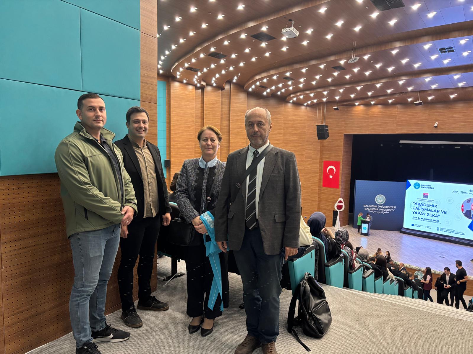 Balıkesir Üniversitesi 2026-2027 Eğitim-Öğretim Yılı Akademik Açılış Töreni’ne, Savaştepe Meslek Yüksekokulu olarak katılım sağladık. 4