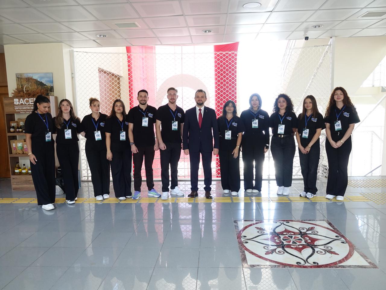 Türkiye Ulusal Ajansı Başkanı Astarcı, BAÜN Burhaniye Uygulamalı Bilimler Fakültesi Yeni Akademik Yıl Açılış Dersini Verdi 9