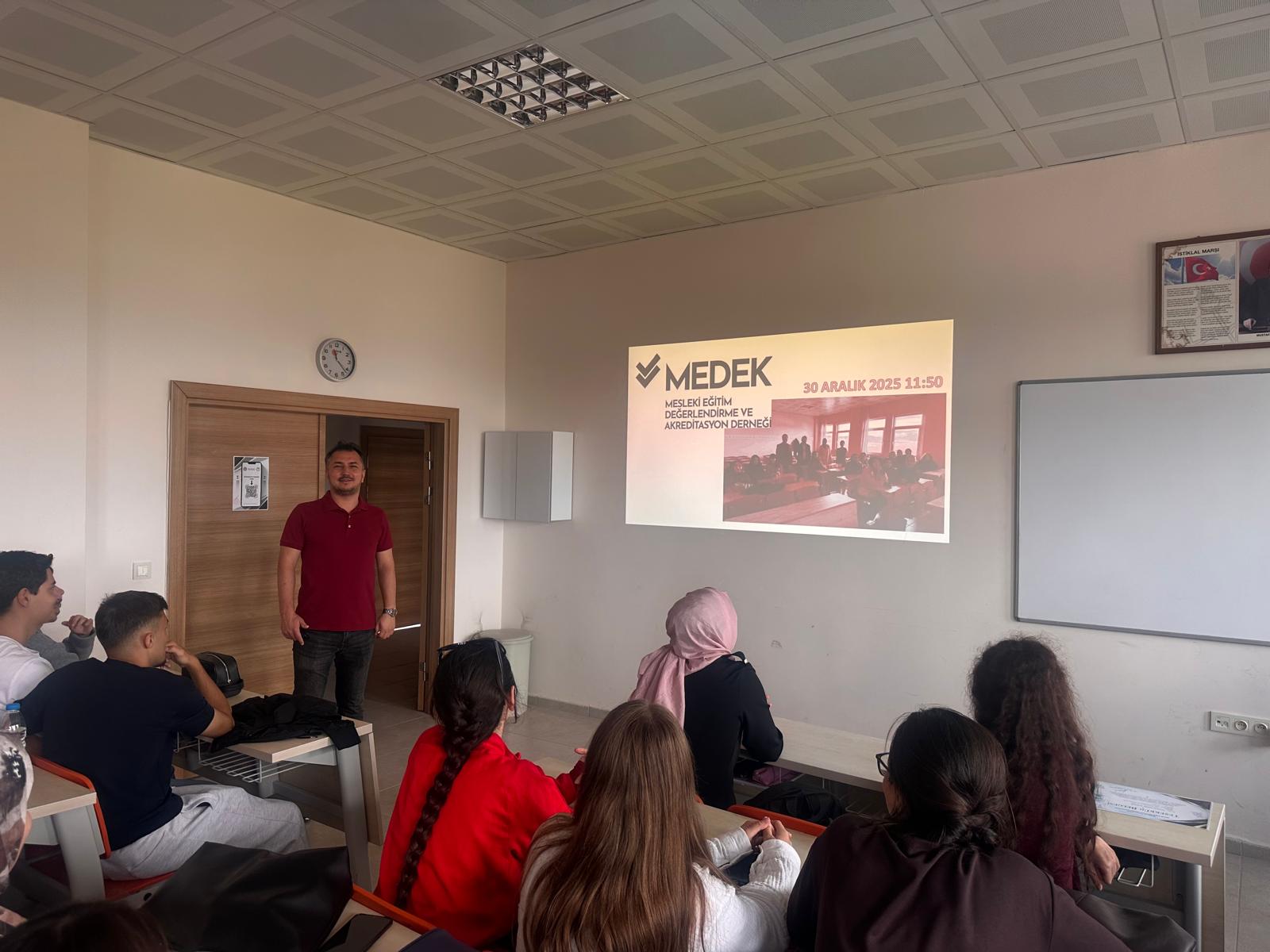 2026 Yılı Oryantasyon Programı Gerçekleştirildi